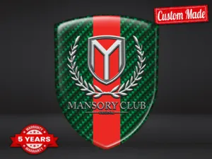 Mansory Étiquette Étanche Pro Max Durable Moderne Stylée